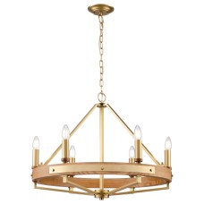 WE586.06.503 WERTMARK BRENDA светильник подвесной, E14, 6x40W