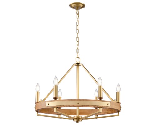 WE586.06.503 WERTMARK BRENDA светильник подвесной, E14, 6x40W