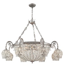 WE322.16.203 WERTMARK GLORIA светильник подвесной, E14, 16x40W