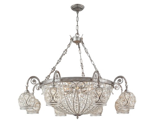 WE322.16.203 WERTMARK GLORIA светильник подвесной, E14, 16x40W