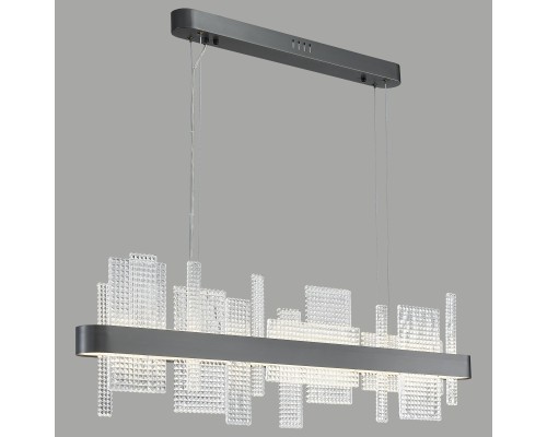 WE461.03.023 WERTMARK LOTTA светильник подвесной, LED, 100W, 3000K