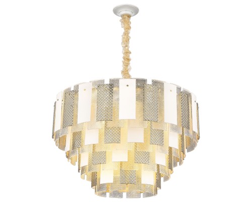 Подвесная люстра Wertmark WE124.28.303 Agati золото E14 40 Вт