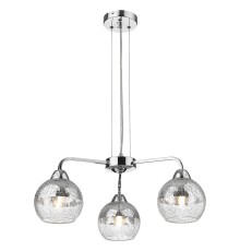 Люстра подвесная Velante 239-103-03 E27 3*40 Вт хром