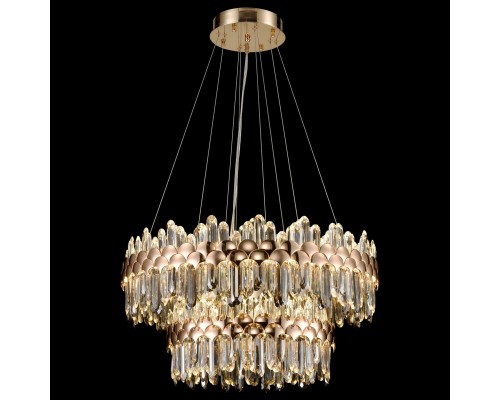 WE104.03.323 WERTMARK DEBORA светильник подвесной, LED, 240W, 3500/6500K