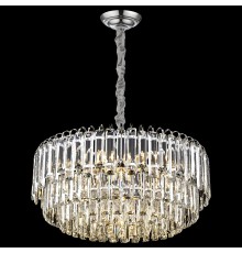 Люстра хрусталь Wertmark WE130.13.103 Krista хром E14 40 Вт