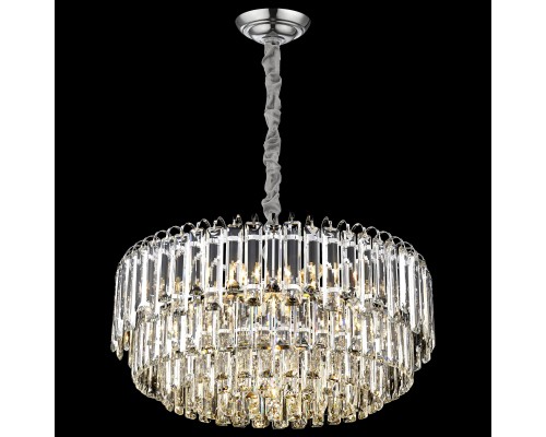 Люстра хрусталь Wertmark WE130.13.103 Krista хром E14 40 Вт