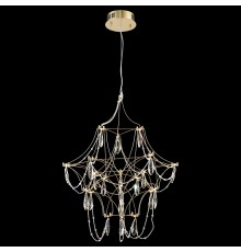 WE336.21.326 WERTMARK FELICIA светильник подвесной, LED, 21x1W, 3000K