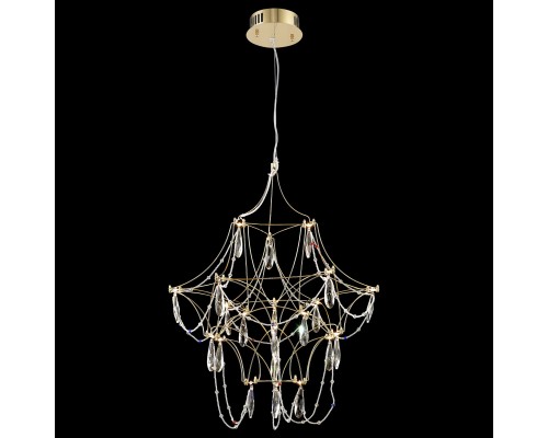 WE336.21.326 WERTMARK FELICIA светильник подвесной, LED, 21x1W, 3000K