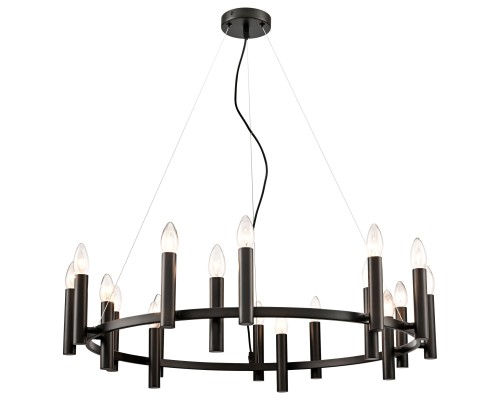 367-023-18 VELANTE Классический стиль светильник подвесной, E14, 18x40W