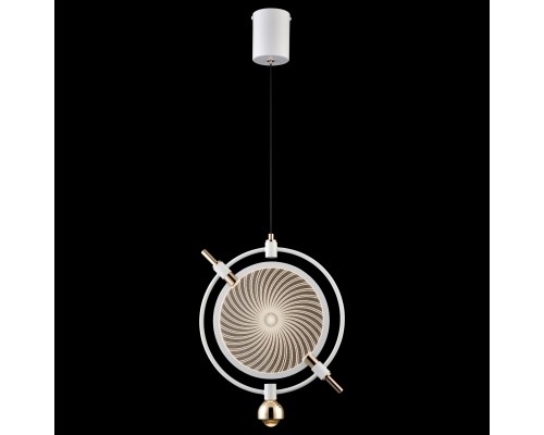 WE430.01.006 WERTMARK LAURA светильник подвесной, LED, 44W, 3000K