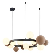 WE237.15.003 WERTMARK BERTA светильник подвесной, G9, 9x40W