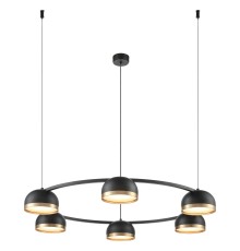 472-403-06 VELANTE Современный стиль светильник подвесной, LED, 6x12W, 3000K