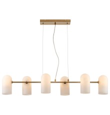 336-503-06 VELANTE Классический стиль светильник подвесной, G9, 6x40W