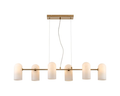 336-503-06 VELANTE Классический стиль светильник подвесной, G9, 6x40W