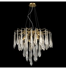 Люстра подвесная Wertmark WE186.12.503 DIVINA G9 12*40 Вт бронза