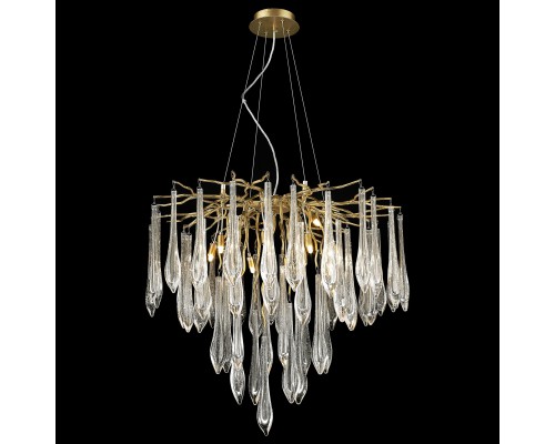 Люстра подвесная Wertmark WE186.12.503 DIVINA G9 12*40 Вт бронза