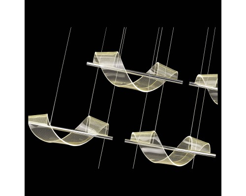 WE452.07.123 WERTMARK HILDA светильник подвесной, LED, 7x14W, 3000K