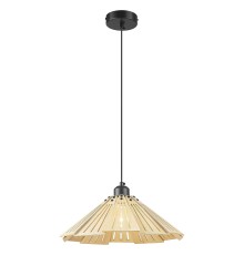 529-716-01 VELANTE Деревянный стиль светильник подвесной, E27, 40W