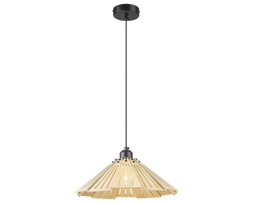 529-716-01 VELANTE Деревянный стиль светильник подвесной, E27, 40W