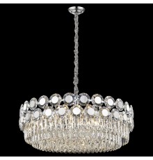 Люстра хрусталь Wertmark WE134.25.103 Claudia хром E14 40 Вт