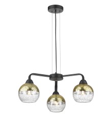 Люстра подвесная Velante 238-023-03 черный 3*40Вт