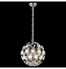 Люстра хрусталь Wertmark WE109.12.103 Brunella хром G9 40 Вт