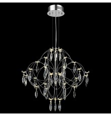 WE338.06.103 WERTMARK FEDELE светильник подвесной, LED, 42x1W, 3000/4000/6000K