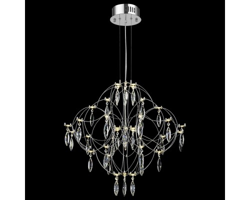 WE338.06.103 WERTMARK FEDELE светильник подвесной, LED, 42x1W, 3000/4000/6000K