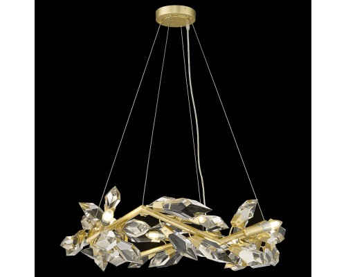 WE111.08.403 WERTMARK CASANDRA светильник подвесной, E14, 8x40W