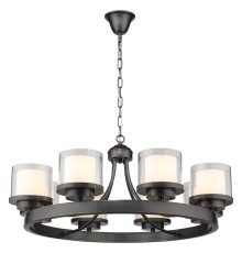 WE247.08.503 WERTMARK LEISA светильник подвесной, E14, 8x40W