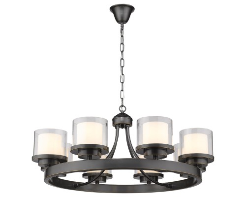 WE247.08.503 WERTMARK LEISA светильник подвесной, E14, 8x40W