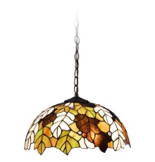 820-806-02 VELANTE Ð¡ÑÐ¸Ð»Ñ Tiffany ÑÐ²ÐµÑÐ¸Ð»ÑÐ½Ð¸Ðº Ð¿Ð¾Ð´Ð²ÐµÑÐ½Ð¾Ð¹, E27, 2x60W
