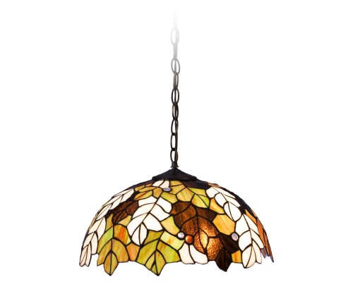 820-806-02 VELANTE Ð¡ÑÐ¸Ð»Ñ Tiffany ÑÐ²ÐµÑÐ¸Ð»ÑÐ½Ð¸Ðº Ð¿Ð¾Ð´Ð²ÐµÑÐ½Ð¾Ð¹, E27, 2x60W