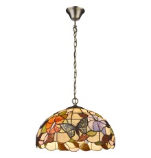 816-806-02 VELANTE Ð¡ÑÐ¸Ð»Ñ Tiffany ÑÐ²ÐµÑÐ¸Ð»ÑÐ½Ð¸Ðº Ð¿Ð¾Ð´Ð²ÐµÑÐ½Ð¾Ð¹, E27, 2x60W