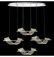 WE452.04.123 WERTMARK HILDA светильник подвесной, LED, 4x14W, 3000K