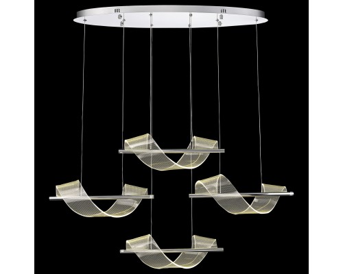 WE452.04.123 WERTMARK HILDA светильник подвесной, LED, 4x14W, 3000K