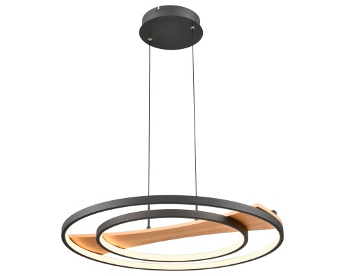 450-063-02 VELANTE Светильники с LED светильник подвесной, LED, 43W, 3000K