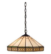 857-806-02 VELANTE Ð¡ÑÐ¸Ð»Ñ Tiffany ÑÐ²ÐµÑÐ¸Ð»ÑÐ½Ð¸Ðº Ð¿Ð¾Ð´Ð²ÐµÑÐ½Ð¾Ð¹, E27, 2x60W