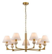 335-503-07 VELANTE Классический стиль светильник подвесной, E14, 7x40W