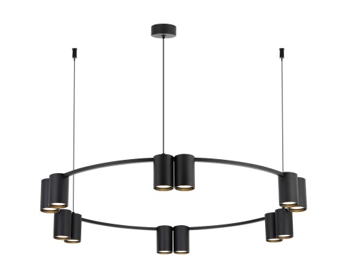 471-023-12 VELANTE Ð¡Ð¾Ð²ÑÐµÐ¼ÐµÐ½Ð½ÑÐ¹ ÑÑÐ¸Ð»Ñ ÑÐ²ÐµÑÐ¸Ð»ÑÐ½Ð¸Ðº Ð¿Ð¾Ð´Ð²ÐµÑÐ½Ð¾Ð¹, GU10(LED), 12x15W
