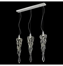 Светильник подвесной Wertmark WE186.03.203 Divina GU10 40 Вт матовый никель