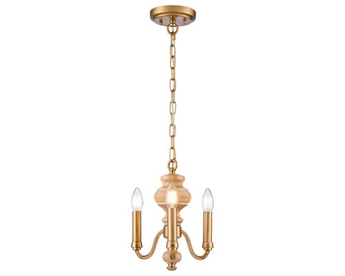 WE584.03.503 WERTMARK DONNA светильник подвесной, E14, 3x40W