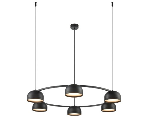 472-023-06 VELANTE Ð¡Ð¾Ð²ÑÐµÐ¼ÐµÐ½Ð½ÑÐ¹ ÑÑÐ¸Ð»Ñ ÑÐ²ÐµÑÐ¸Ð»ÑÐ½Ð¸Ðº Ð¿Ð¾Ð´Ð²ÐµÑÐ½Ð¾Ð¹, LED, 6x12W, 3000K
