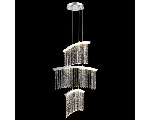 WE465.03.103 WERTMARK HELMA светильник подвесной, LED, 3x26W, 3000K