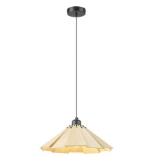 530-716-01 VELANTE Деревянный стиль светильник подвесной, E27, 40W