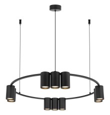 471-023-10 VELANTE Ð¡Ð¾Ð²ÑÐµÐ¼ÐµÐ½Ð½ÑÐ¹ ÑÑÐ¸Ð»Ñ ÑÐ²ÐµÑÐ¸Ð»ÑÐ½Ð¸Ðº Ð¿Ð¾Ð´Ð²ÐµÑÐ½Ð¾Ð¹, GU10(LED), 10x15W