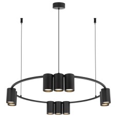 471-023-10 VELANTE Ð¡Ð¾Ð²ÑÐµÐ¼ÐµÐ½Ð½ÑÐ¹ ÑÑÐ¸Ð»Ñ ÑÐ²ÐµÑÐ¸Ð»ÑÐ½Ð¸Ðº Ð¿Ð¾Ð´Ð²ÐµÑÐ½Ð¾Ð¹, GU10(LED), 10x15W