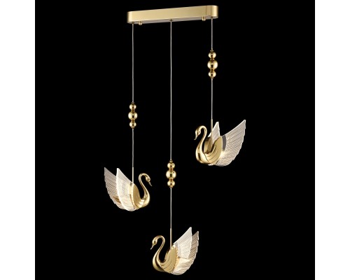 Подвесной светильник Letizia Wertmark WE466.03.306