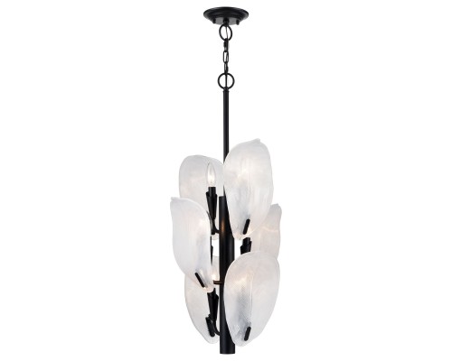 WE330.06.023 WERTMARK GRACIA светильник подвесной, E14, 6x40W