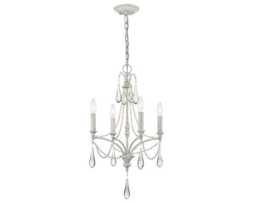 WE306.04.003 WERTMARK NILLA светильник подвесной, E14, 4x40W